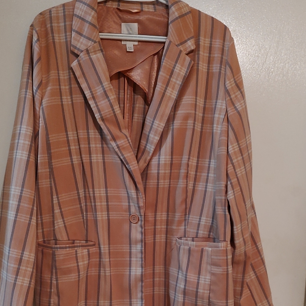 LC Lauren Conrad Satin Lined Garment